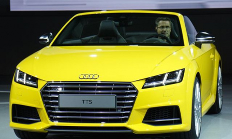 Парижское автошоу 2014 - Audi TT S